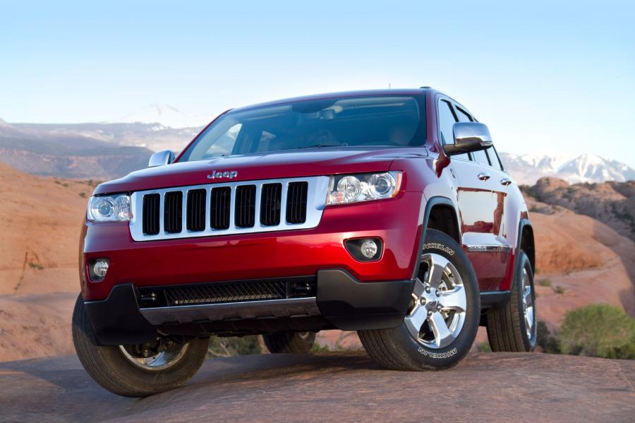  Jeep Grand Cherokee 2011 года  (фото 91 из 91)